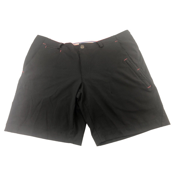 Magellan Women's Shorts Sportswear Slash Pockets Black Size 10 Medium Polyester - Picture 1 of 10